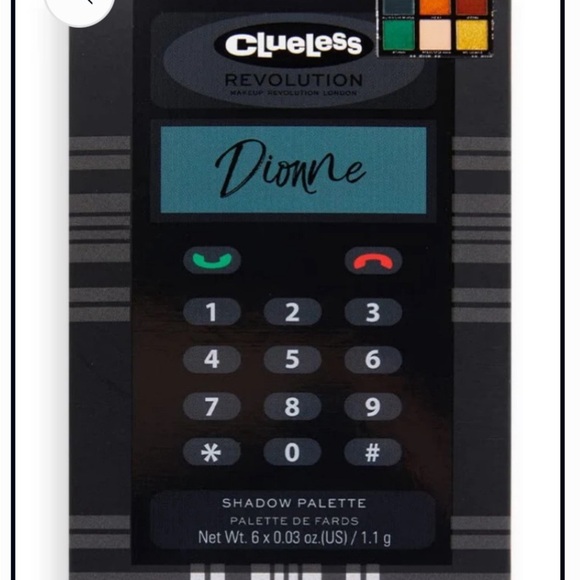 NIB Revolution eyeshadow palette - Picture 4 of 6